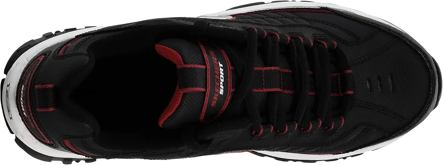 Skechers Men's Energy Afterburn Lace-Up Sneaker