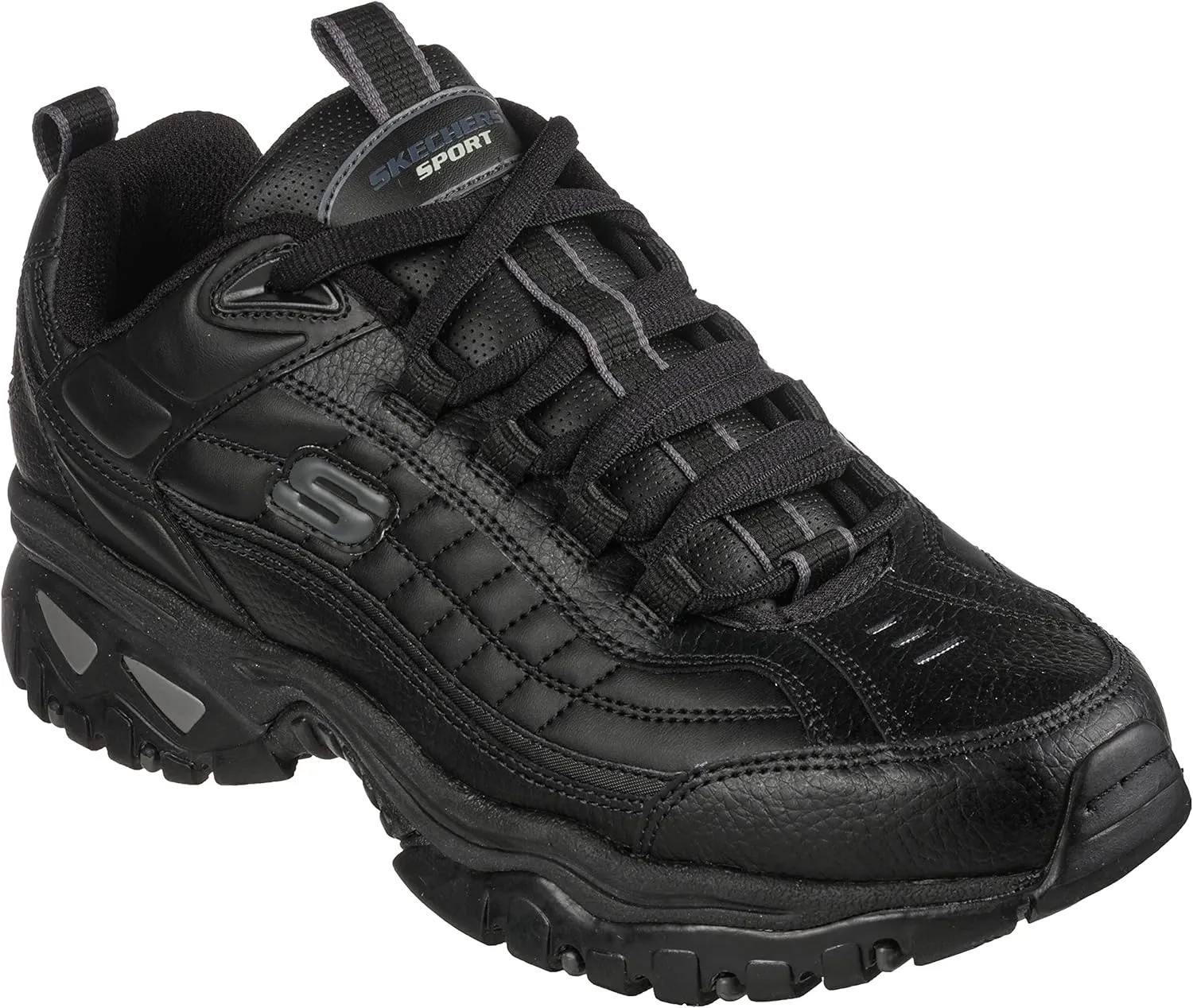 Skechers Men's Energy Afterburn Lace-Up Sneaker