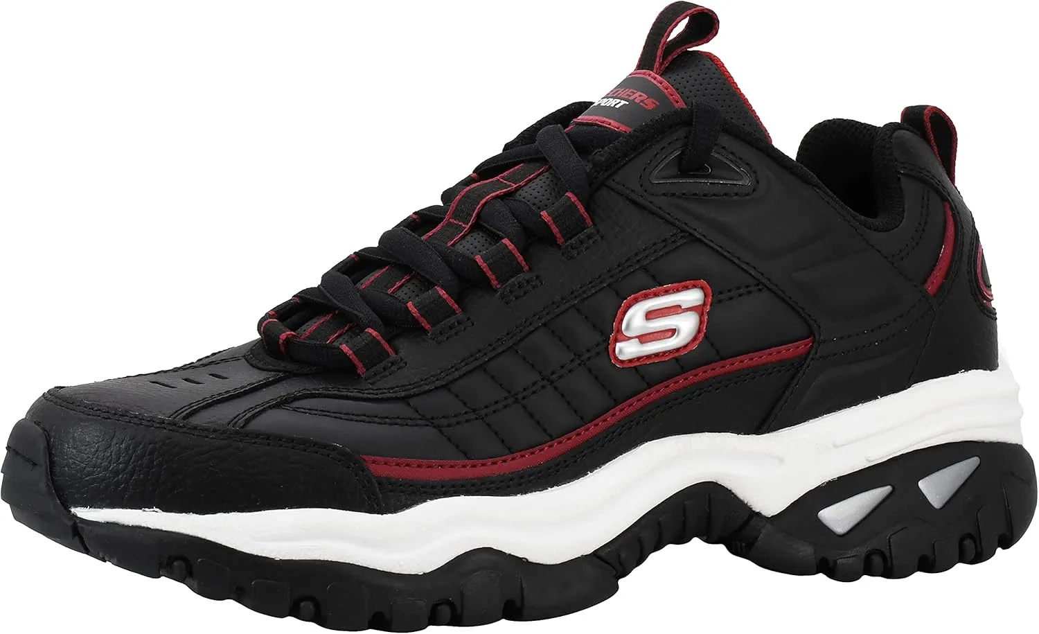 Skechers Men's Energy Afterburn Lace-Up Sneaker