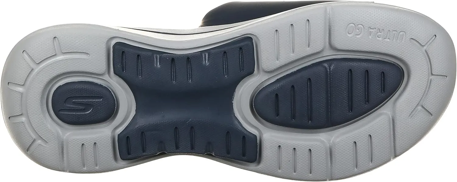 Skechers Men's Go Walk Arch Fit Gradual Slide Sandal