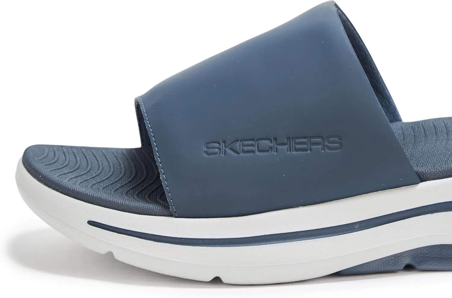 Skechers Men's Go Walk Arch Fit Gradual Slide Sandal