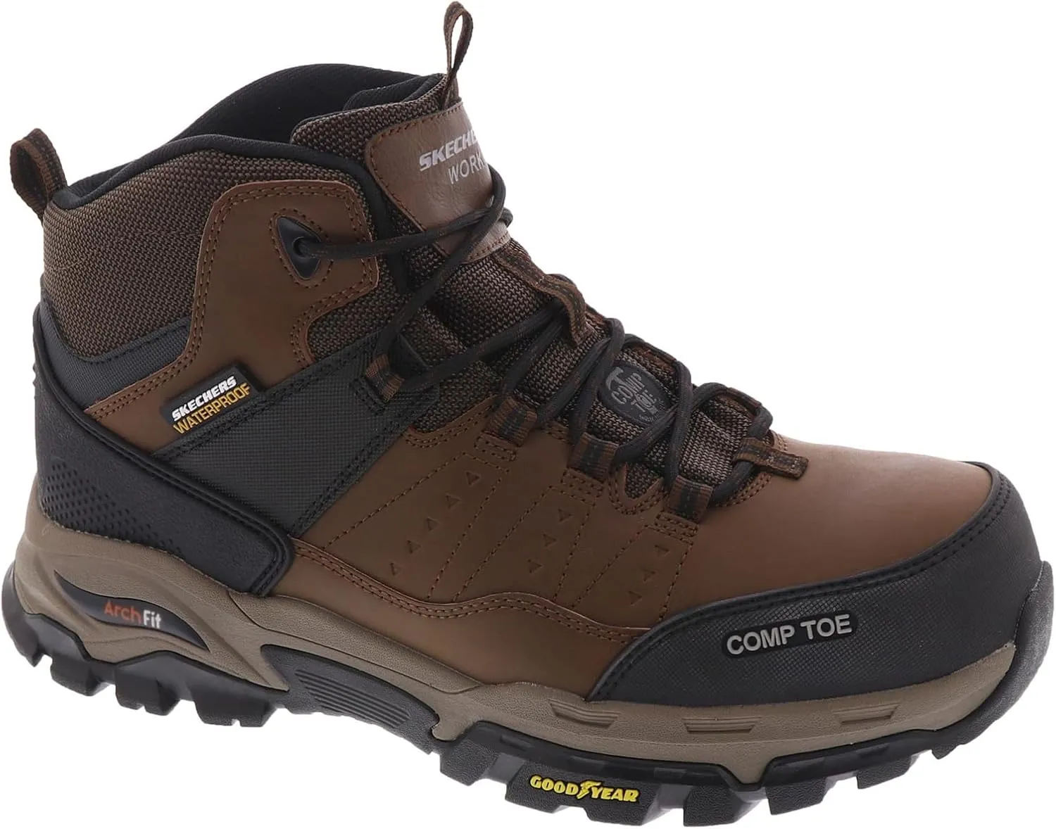 Skechers Men's Tarver Ct Construction Shoe
