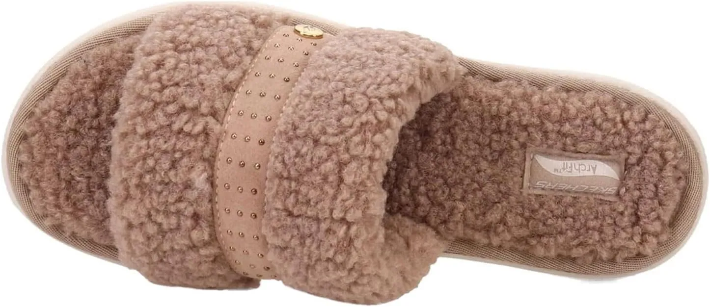 Skechers Women's, Arch Fit: Lounge - Snuggle Down Slide