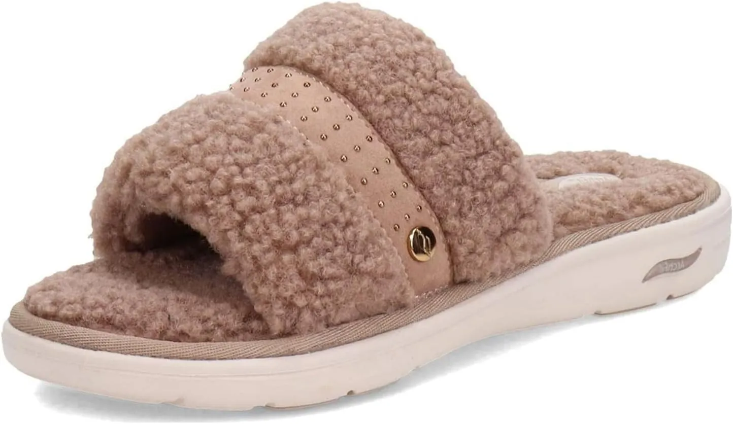 Skechers Women's, Arch Fit: Lounge - Snuggle Down Slide