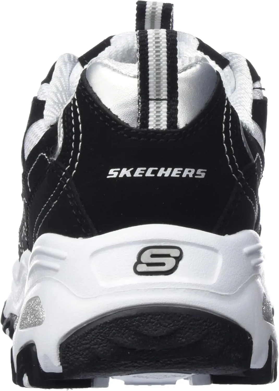 Skechers Women's D'Lites Fresh Start Memory Foam Lace-up Sneaker Fashion