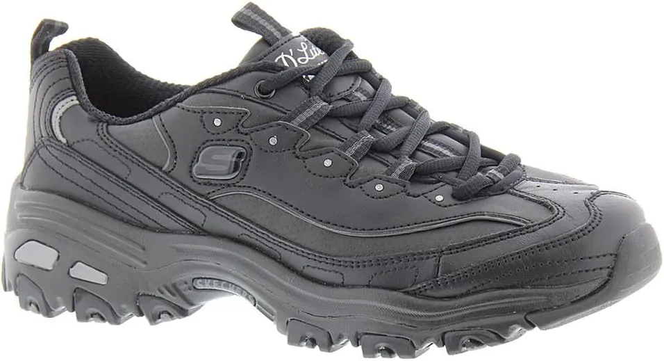 Skechers Women's D'Lites Fresh Start Memory Foam Lace-Up Sneaker