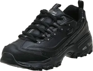 Skechers Women's D'Lites Fresh Start Memory Foam Lace-Up Sneaker