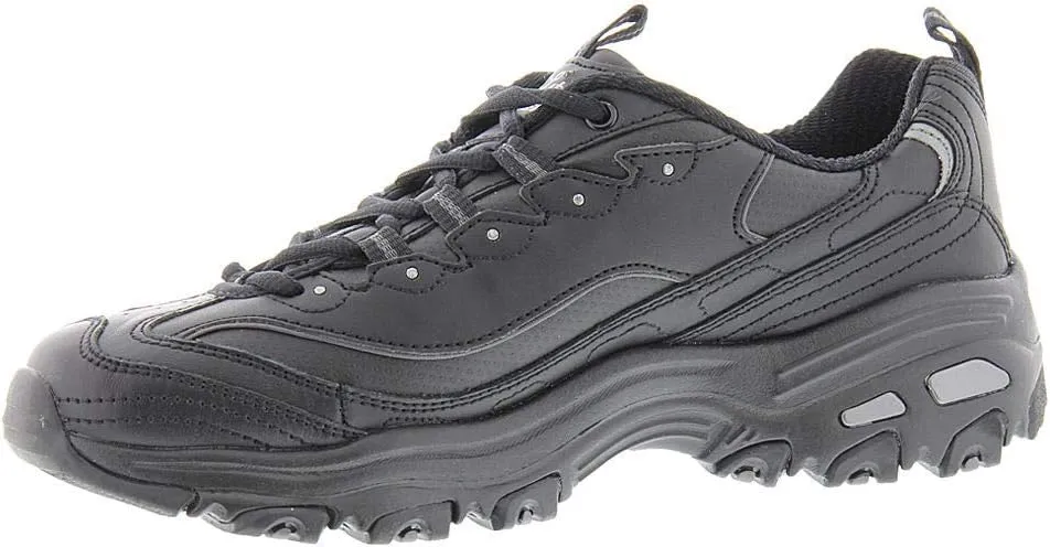Skechers Women's D'Lites Fresh Start Memory Foam Lace-Up Sneaker