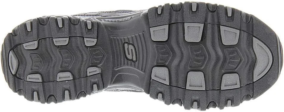 Skechers Women's D'Lites Fresh Start Memory Foam Lace-Up Sneaker