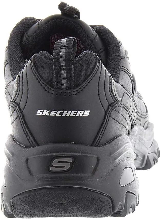 Skechers Women's D'Lites Fresh Start Memory Foam Lace-Up Sneaker