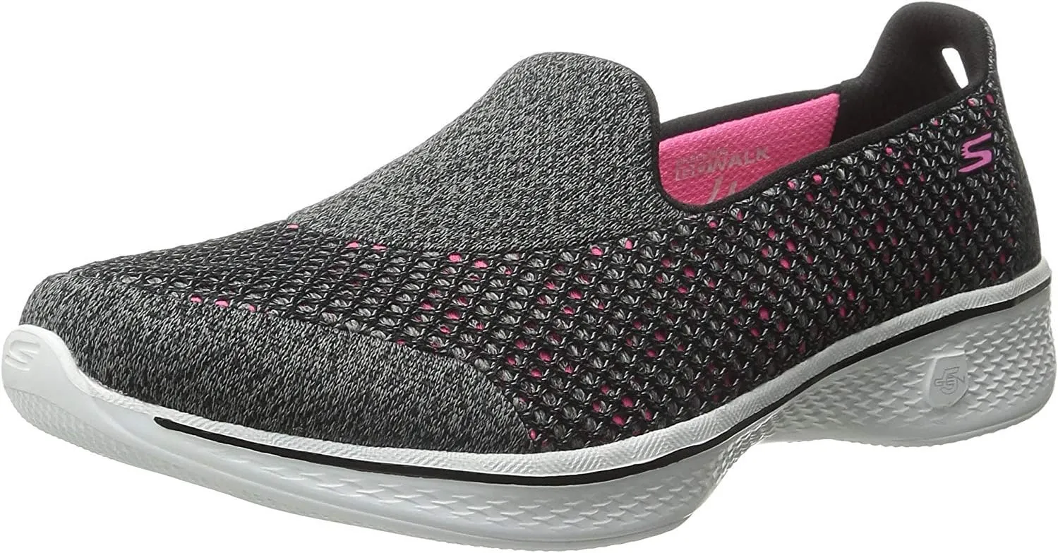 Skechers Women's Go Walk 4 Kindle Slip-On Shoe