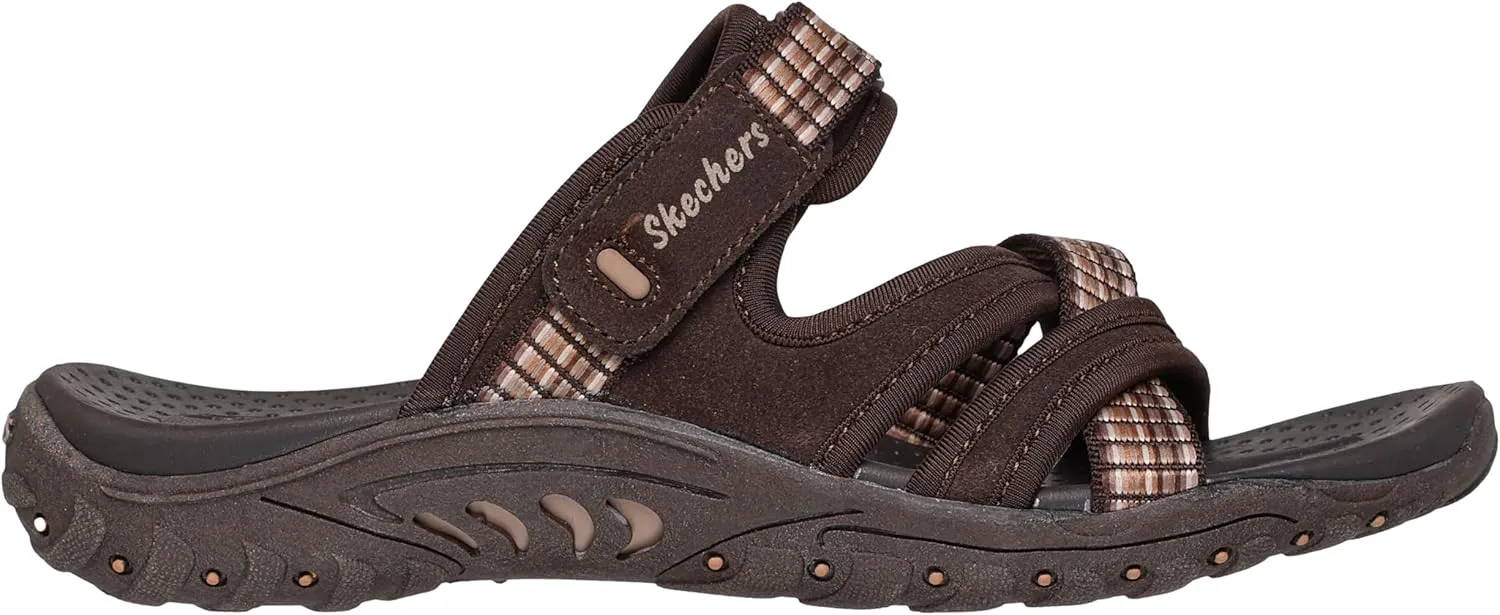 Skechers Women's Reggae-Color-Full Slide Sandal