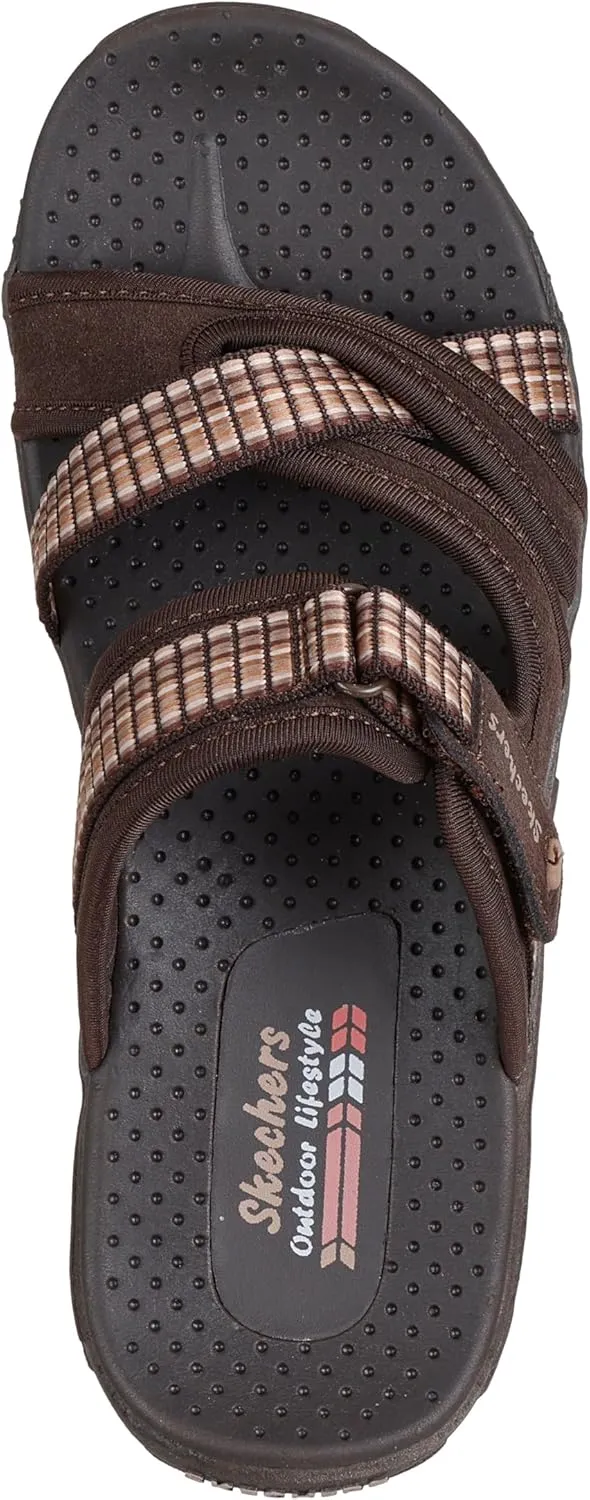 Skechers Women's Reggae-Color-Full Slide Sandal