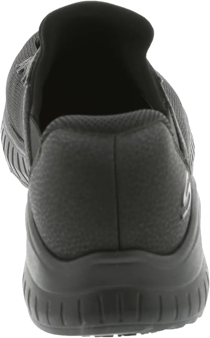 Skechers Women's Work Hands Free Slip Ins Squad Chaos Sr-Jasul Food Service Shoe