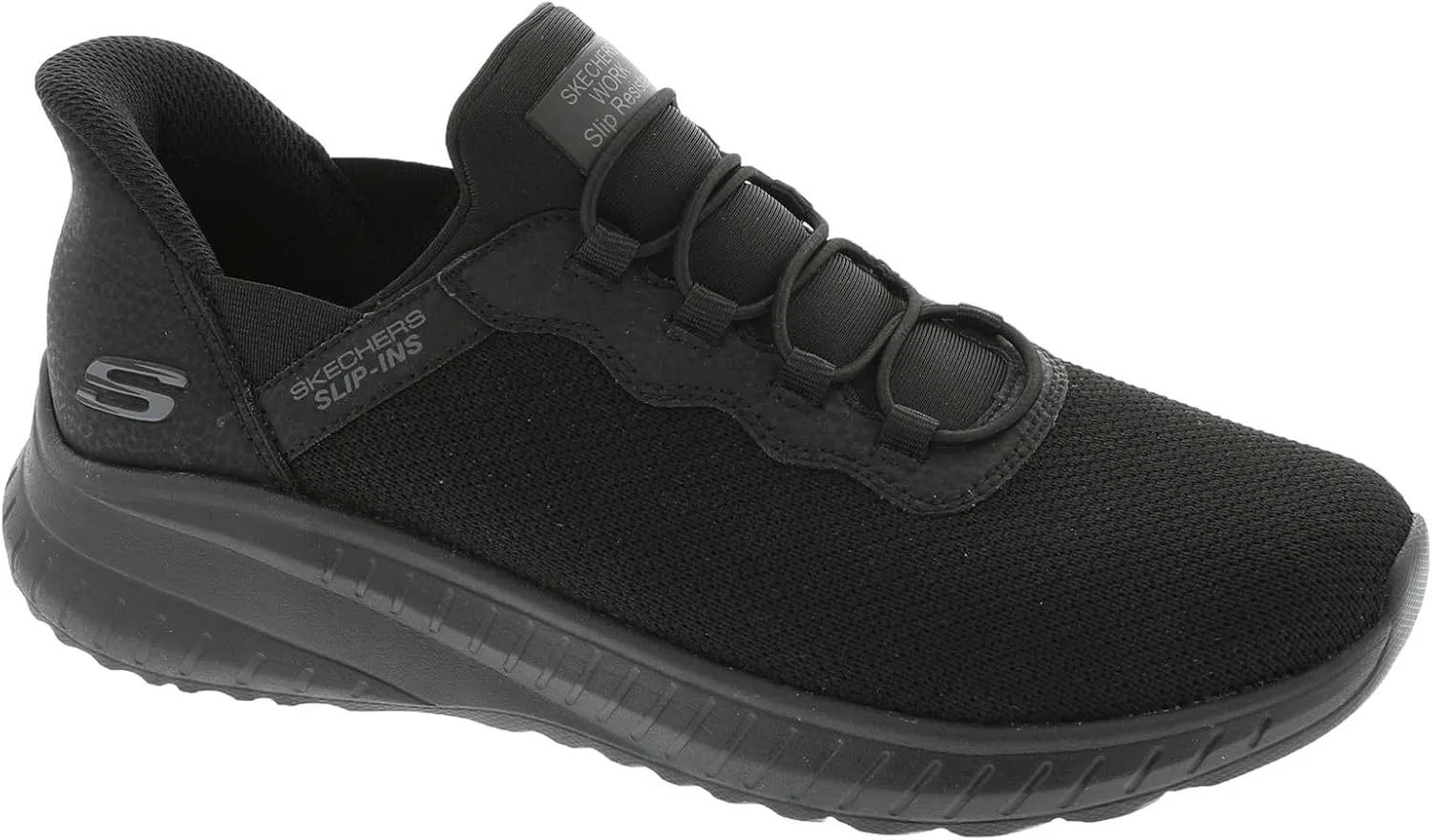 Skechers Women's Work Hands Free Slip Ins Squad Chaos Sr-Jasul Food Service Shoe