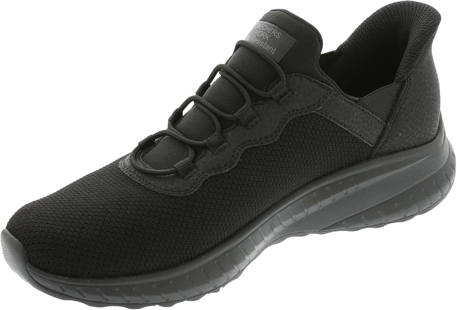 Skechers Women's Work Hands Free Slip Ins Squad Chaos Sr-Jasul Food Service Shoe