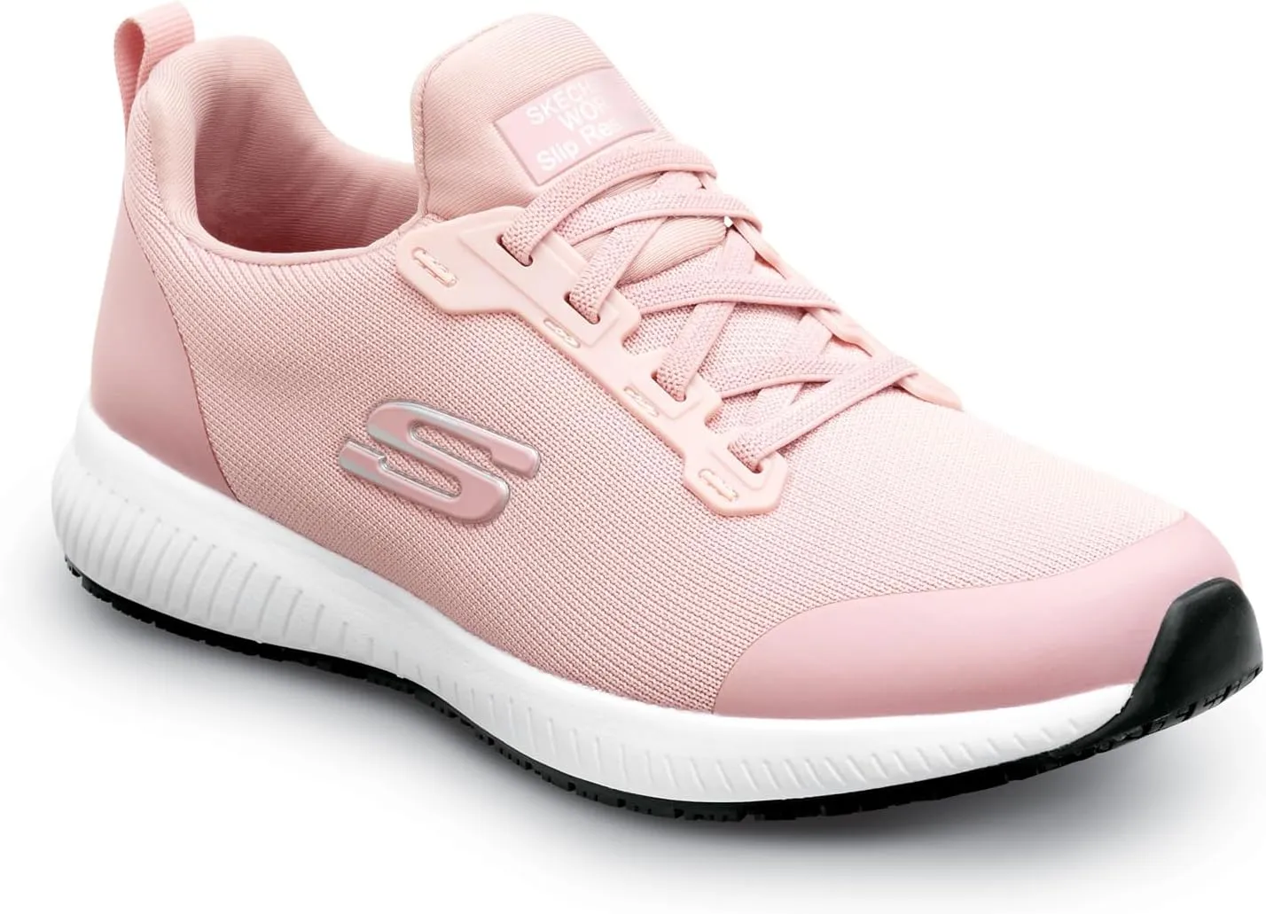 Skechers Work Emma, Women's, Soft Toe, Slip Resistant, EH, Slip-On Athletic, Work Shoe