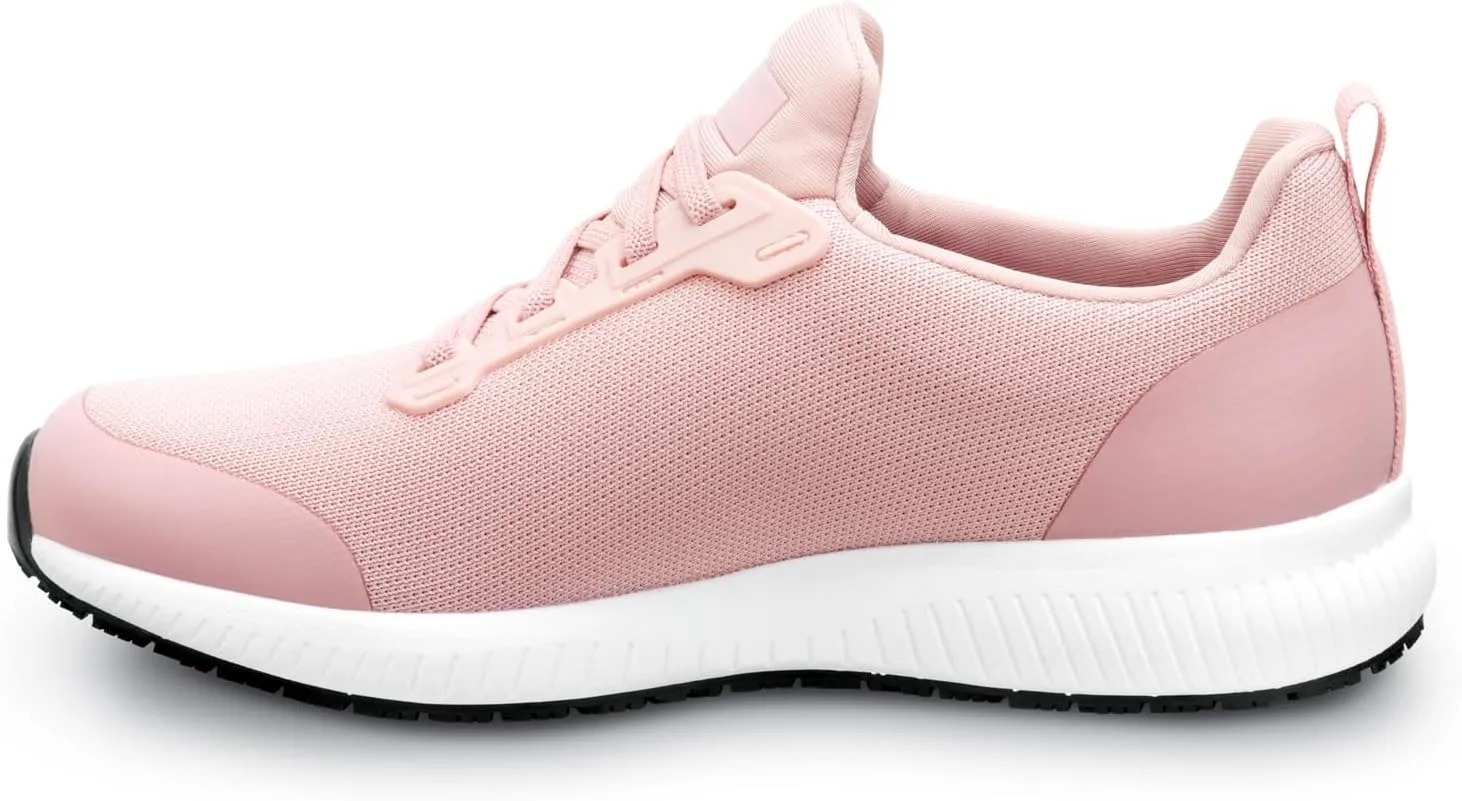 Skechers Work Emma, Women's, Soft Toe, Slip Resistant, EH, Slip-On Athletic, Work Shoe