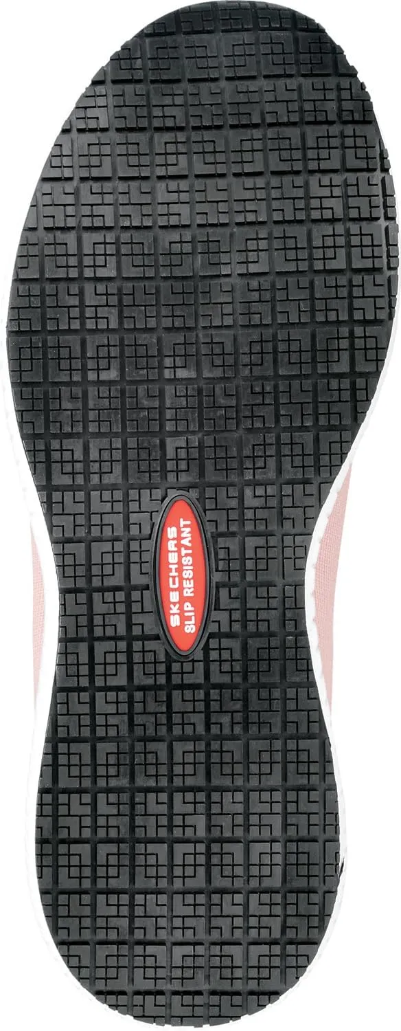 Skechers Work Emma, Women's, Soft Toe, Slip Resistant, EH, Slip-On Athletic, Work Shoe
