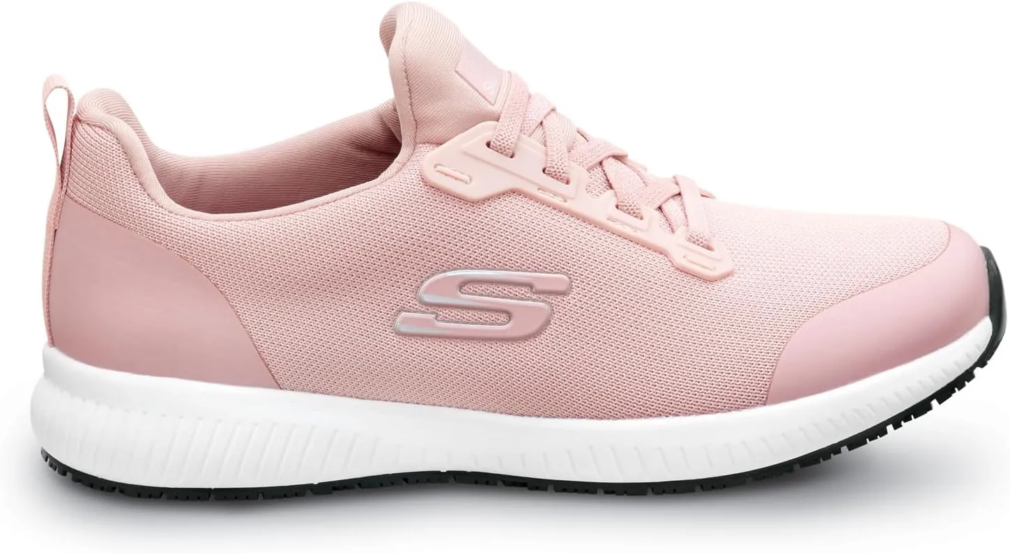 Skechers Work Emma, Women's, Soft Toe, Slip Resistant, EH, Slip-On Athletic, Work Shoe