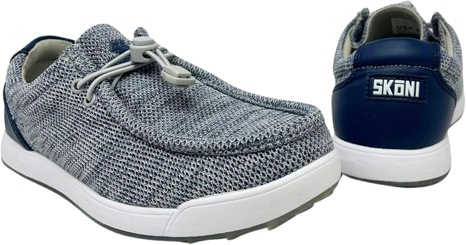 SKONI Men's G2 Waterproof Slip On Golf Shoe