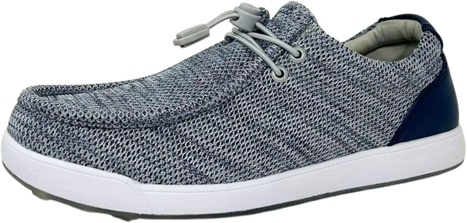 SKONI Men's G2 Waterproof Slip On Golf Shoe