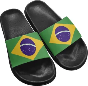 Slides & Slippers for Women & Men Casual Pool Sandals Open Toe Shower Shoes Summer Footwear Gift for Family Friends