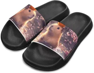 Slides for Boys Girls Quick Drying Kids Slides Sandals Non-Slip