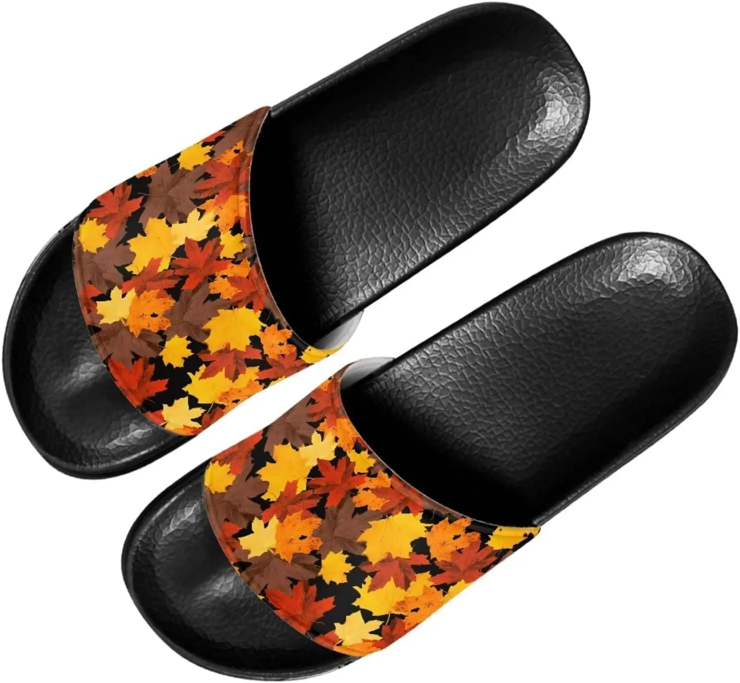 Slides Sandals for Women Slip On Flat Sandals Open Toe Comfort Beach Sandals Slippers