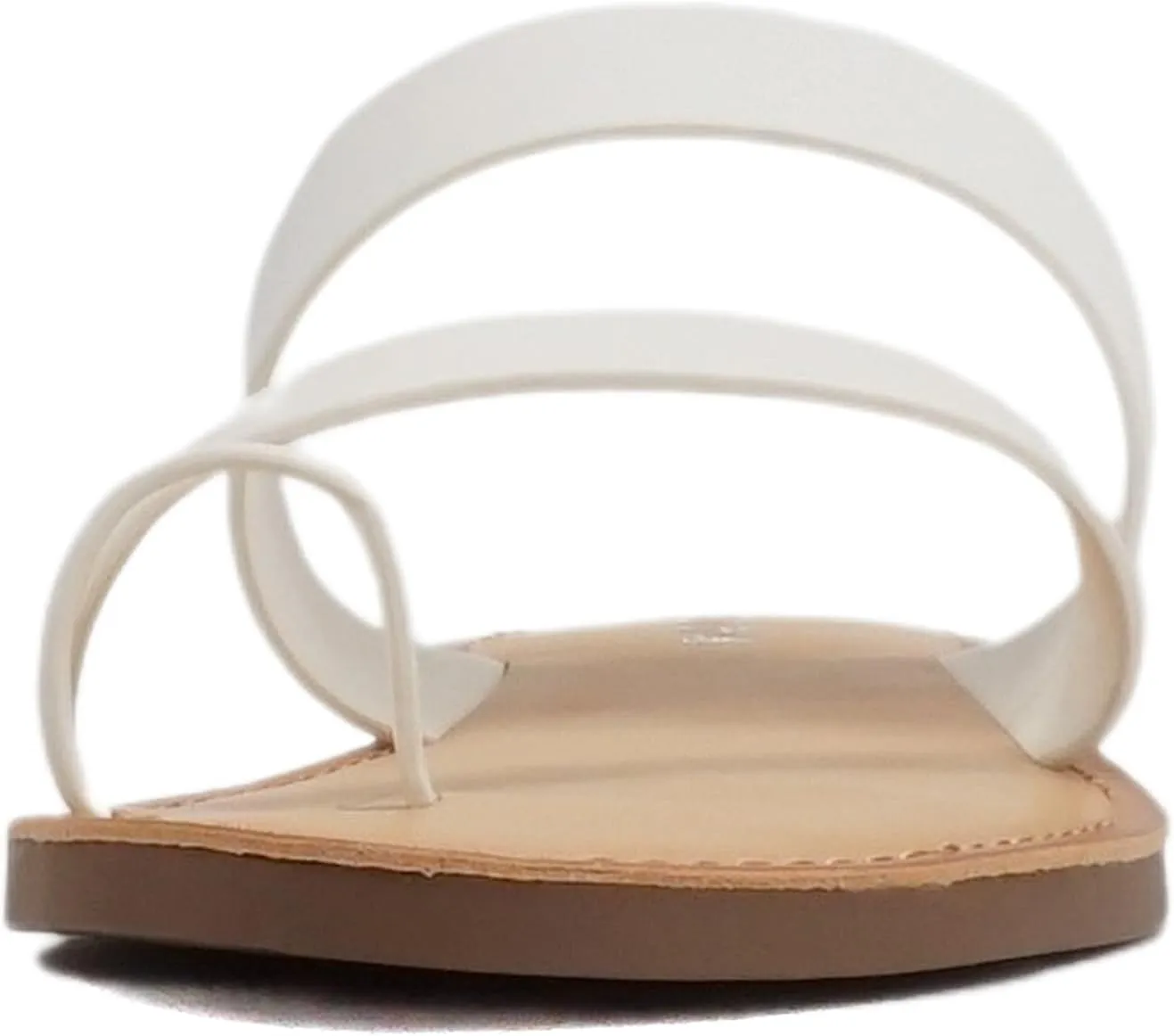 Soda Joan Womens Open Toe Slip On Flip Flop Sandals