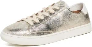 Soludos Women's Ibiza Classic Lace-up Leather Sneaker