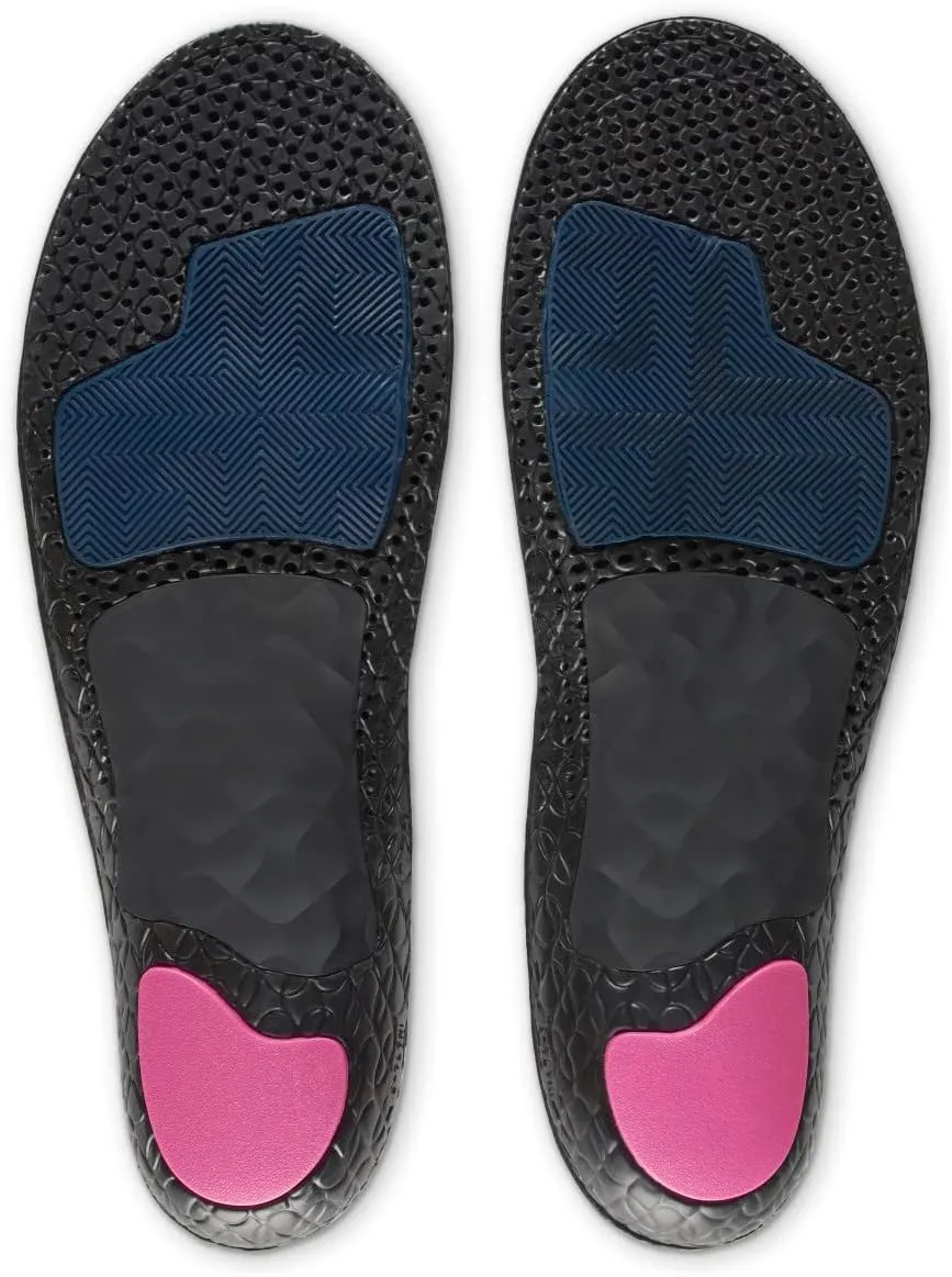 Spenco Ground Control Shoe Insoles for Women and Men, Low Arch, Women's 13-14 / Men's 12-13