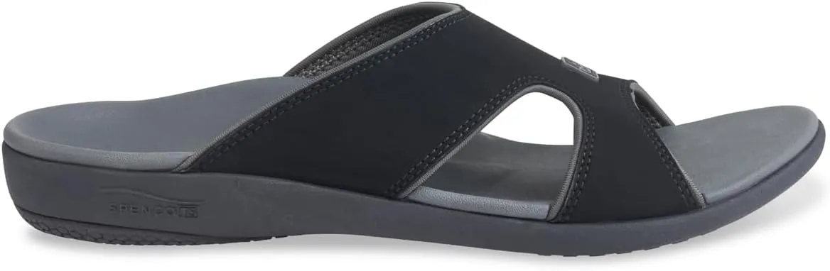 Spenco Men's Kholo Plus Slide Sandal