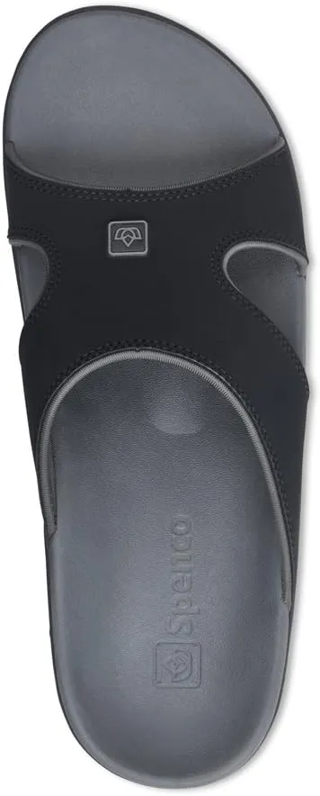 Spenco Men's Kholo Plus Slide Sandal