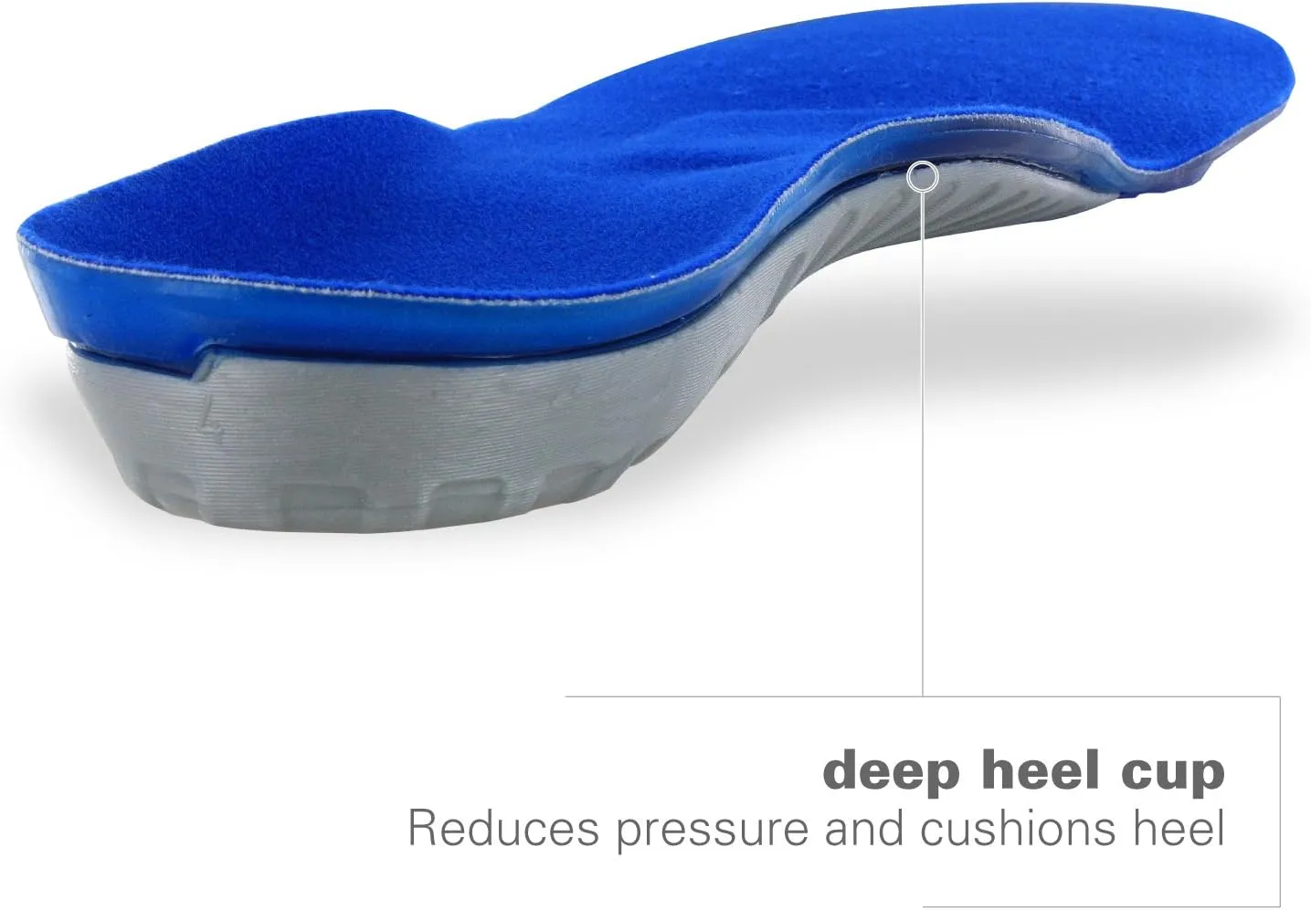 Spenco Total Support Gel Shoe Insoles, Women's 5-6.5