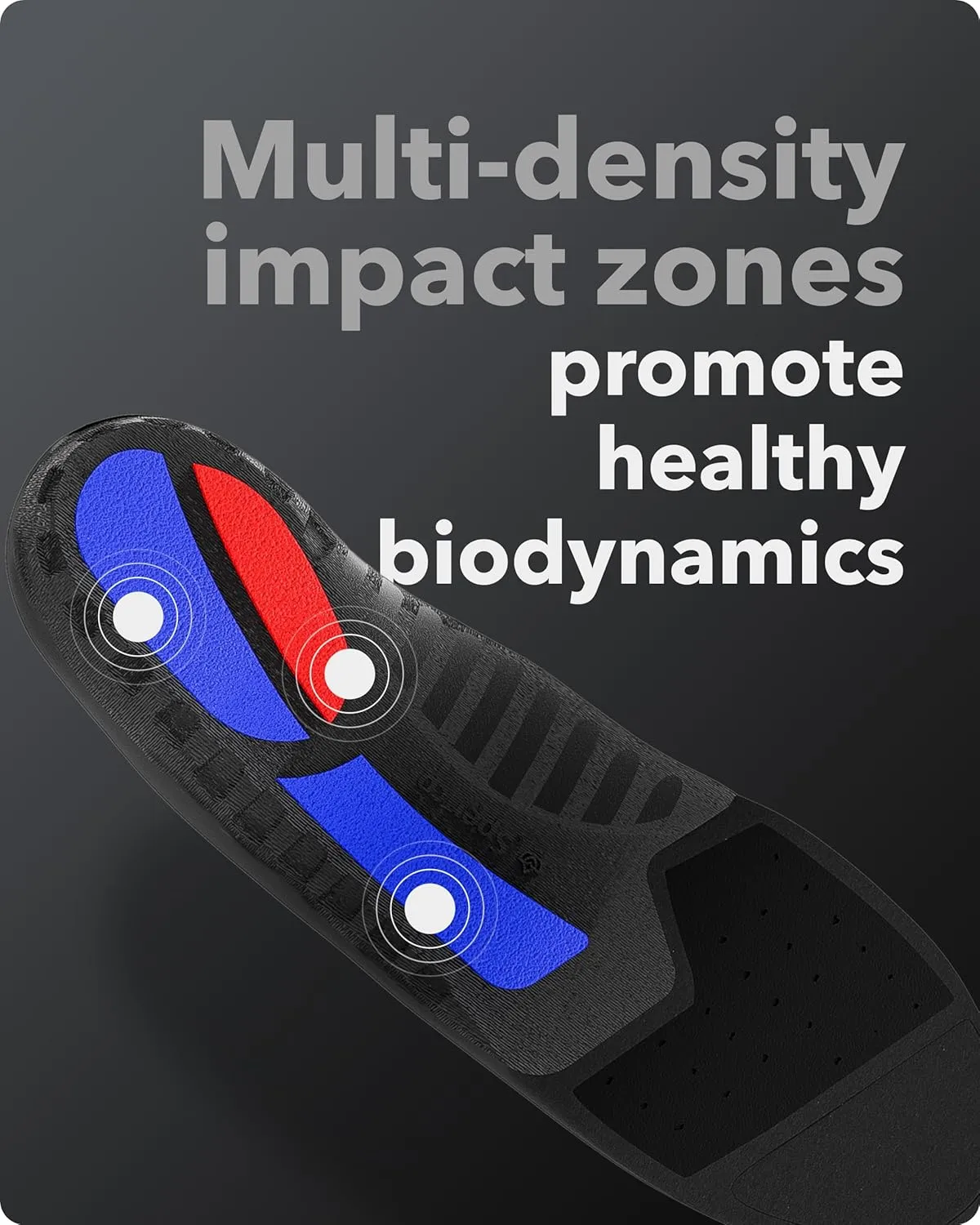 Spenco Total Support Max Shoe Insoles - Orthotic Metatarsal Arch Support Inserts - Absorbs Shock, Reduces Over-Pronation, Conforms to Foot Contours, Deep Heel Cupping Men's 14-15.5