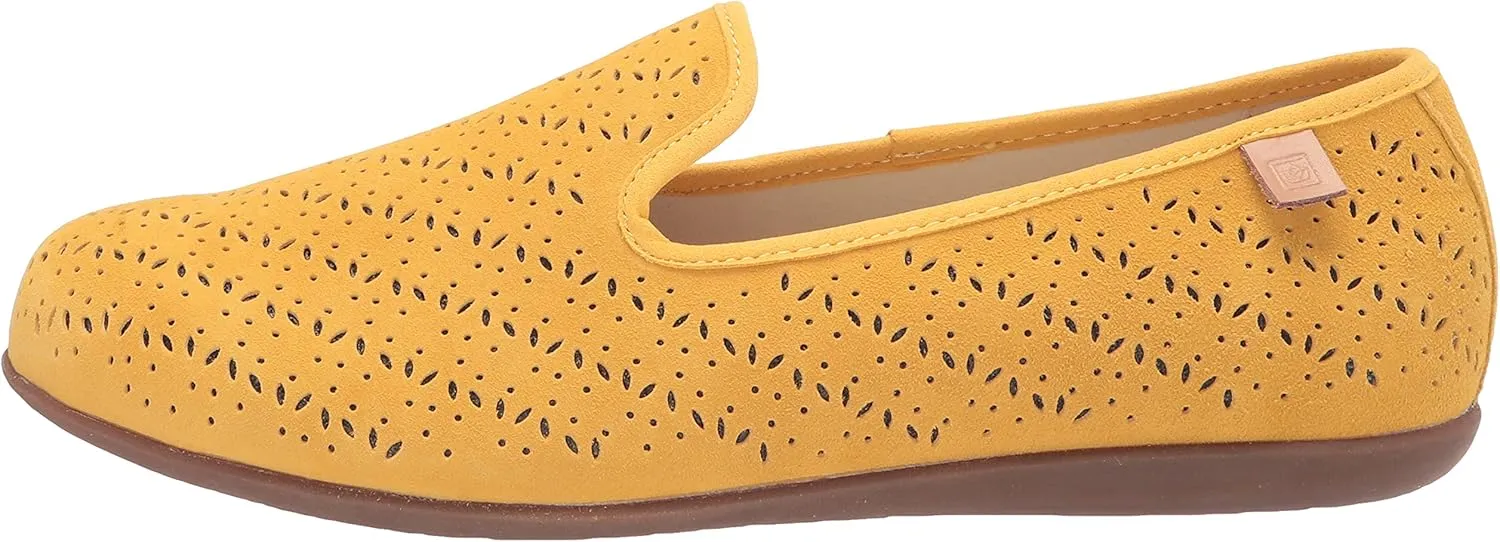 Spenco Women's Bailey Ballet Slip on Flat