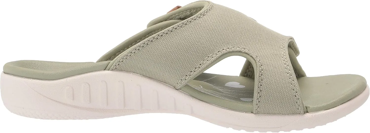 Spenco Women's Kholo Believe Slide Flip-Flop