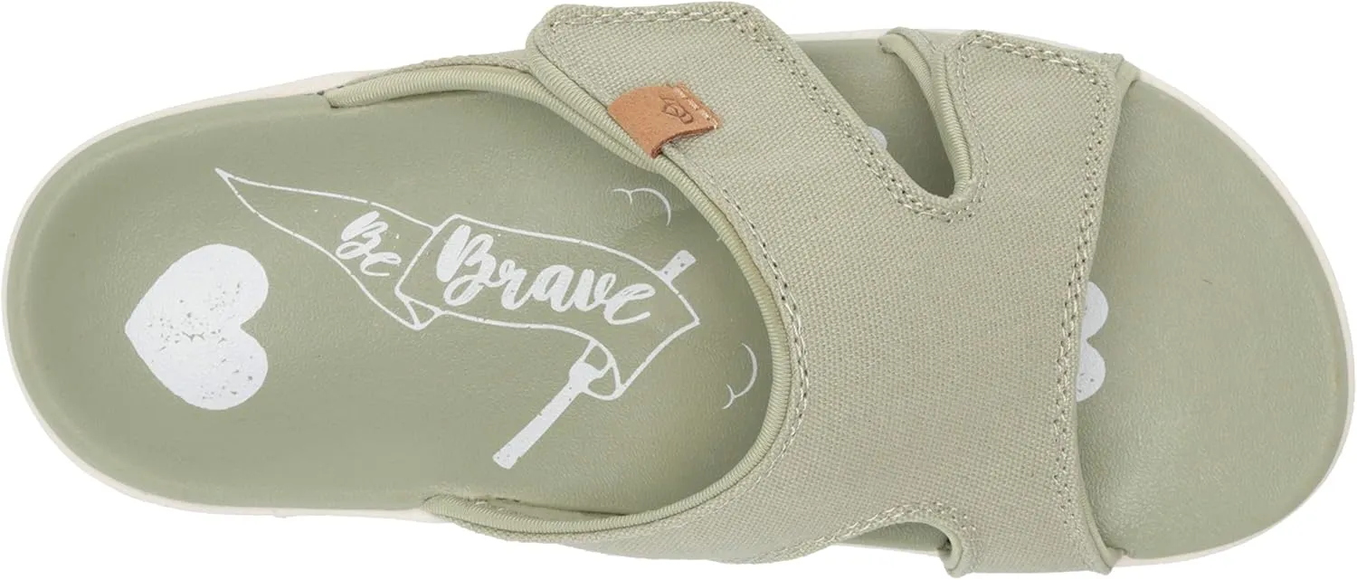 Spenco Women's Kholo Believe Slide Flip-Flop