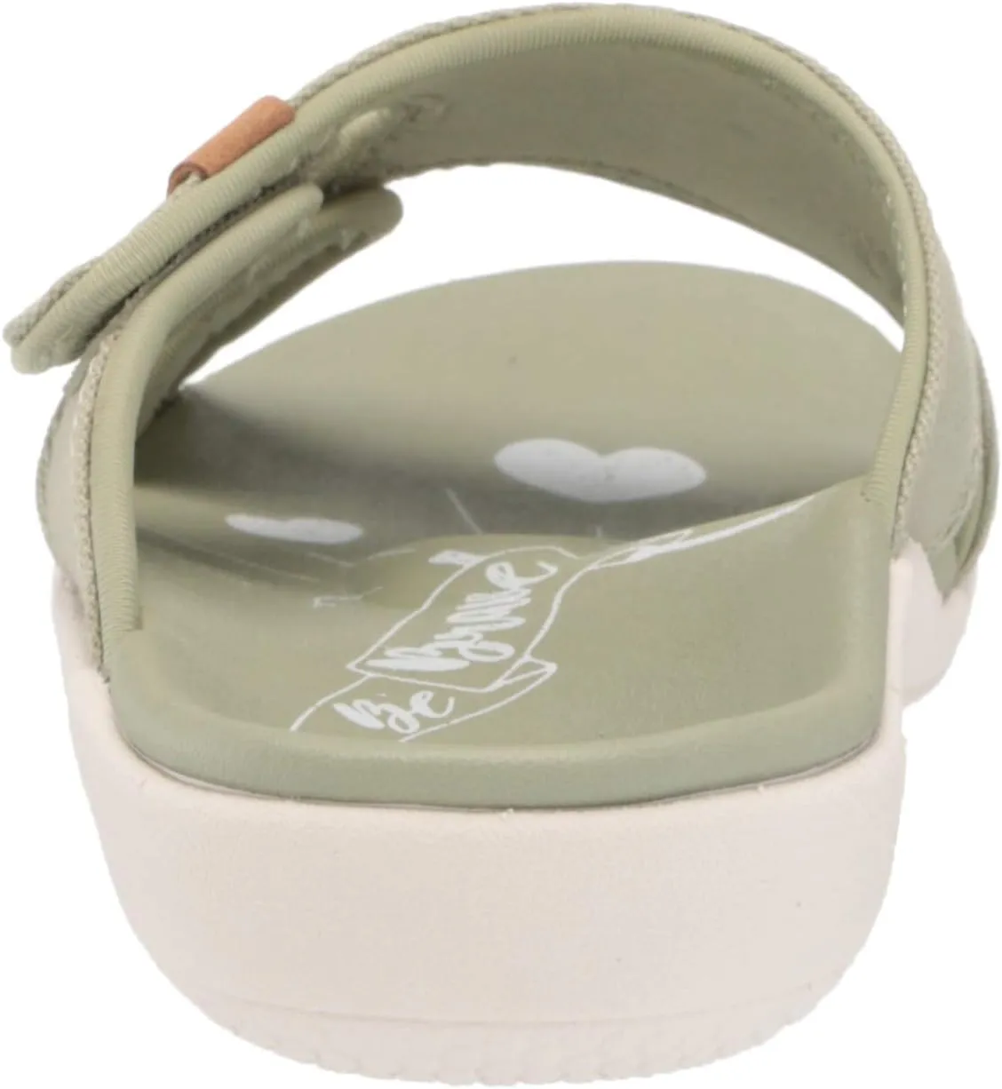 Spenco Women's Kholo Believe Slide Flip-Flop