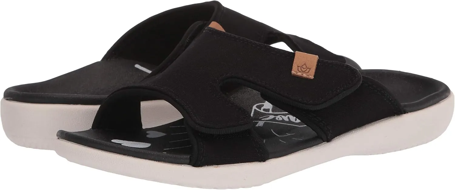 Spenco Women's Kholo Believe Slide Flip-Flop
