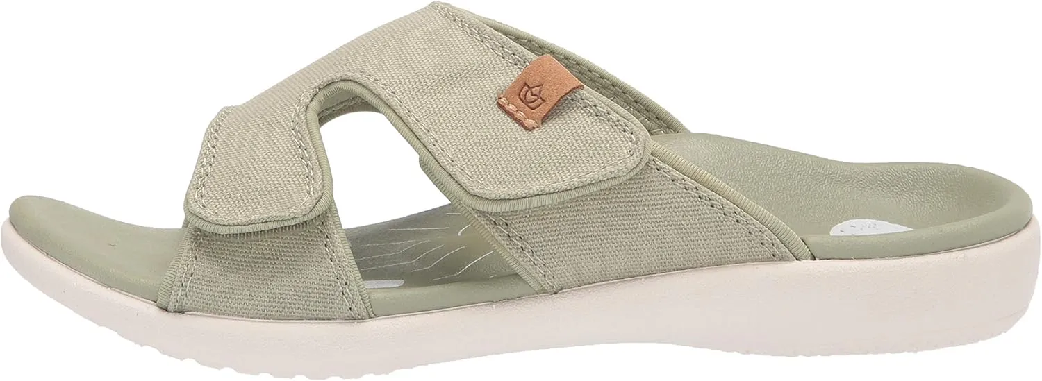 Spenco Women's Kholo Believe Slide Flip-Flop