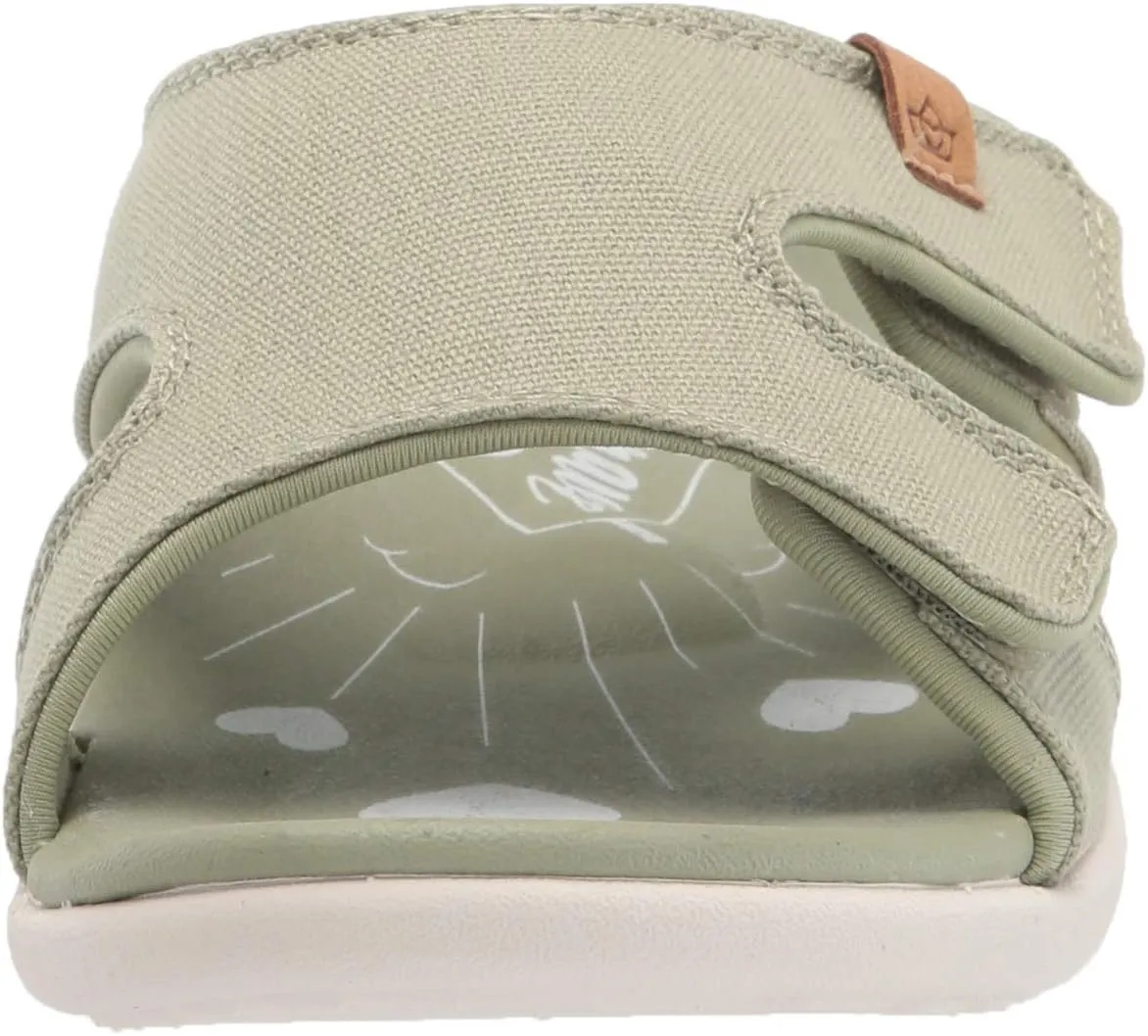 Spenco Women's Kholo Believe Slide Flip-Flop