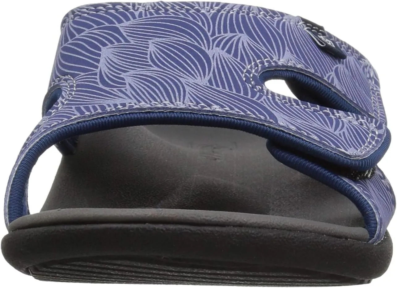 Spenco Women's Kholo Wave Slide Sandal