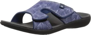 Spenco Women's Kholo Wave Slide Sandal