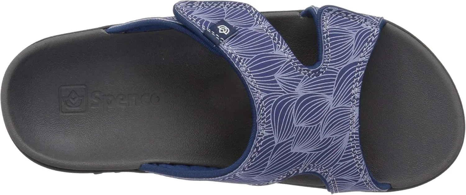 Spenco Women's Kholo Wave Slide Sandal