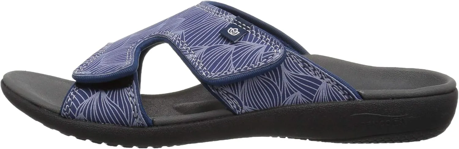 Spenco Women's Kholo Wave Slide Sandal