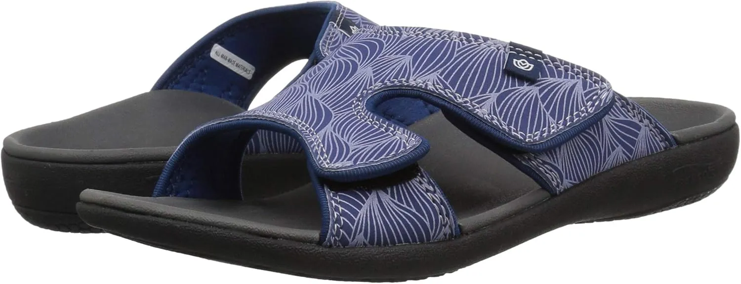 Spenco Women's Kholo Wave Slide Sandal