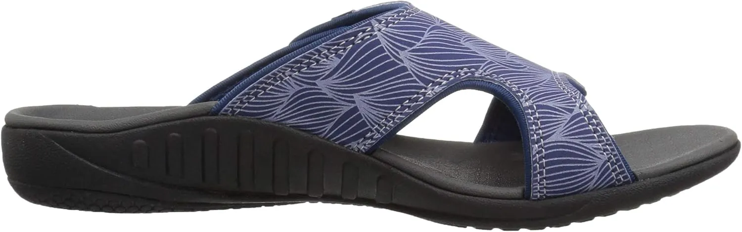 Spenco Women's Kholo Wave Slide Sandal