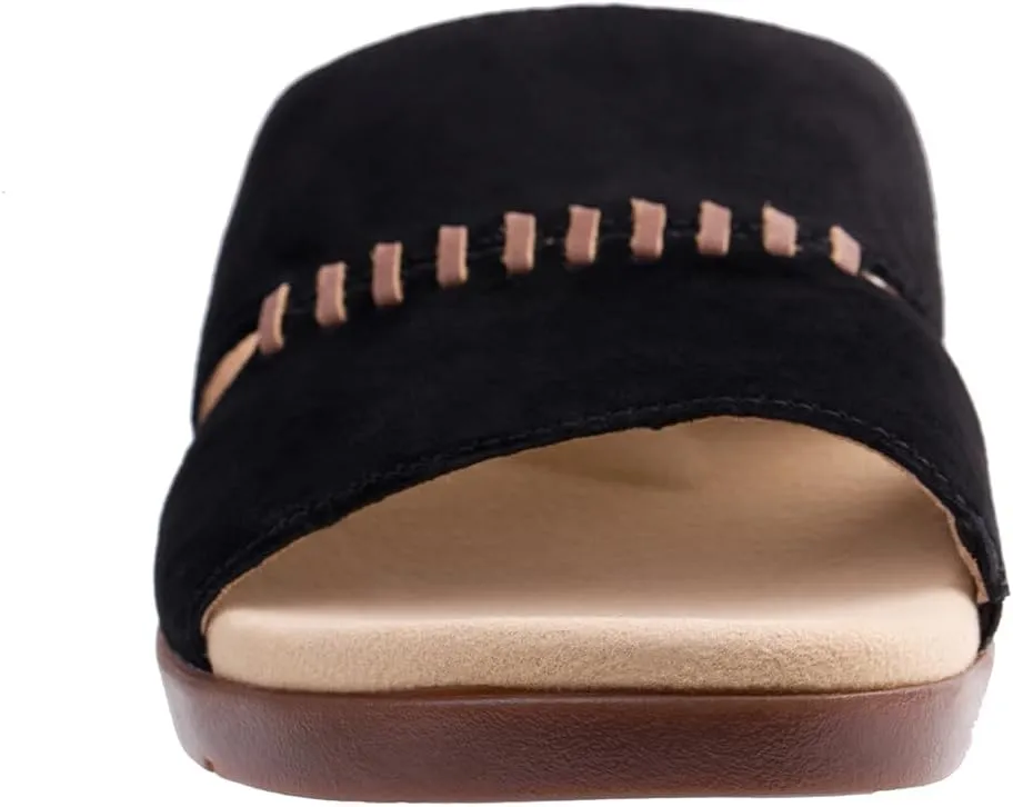 Spenco Women's Twilight Woven Slide Sandal